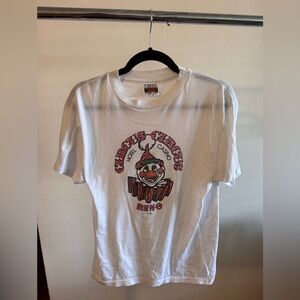 Vintage Circus Circus Tee Size Large